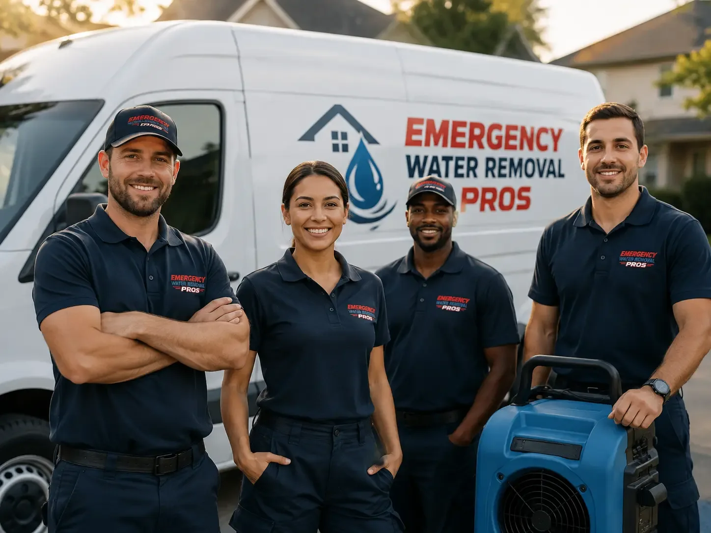 Emergency Water Removal company in Marydel, MD